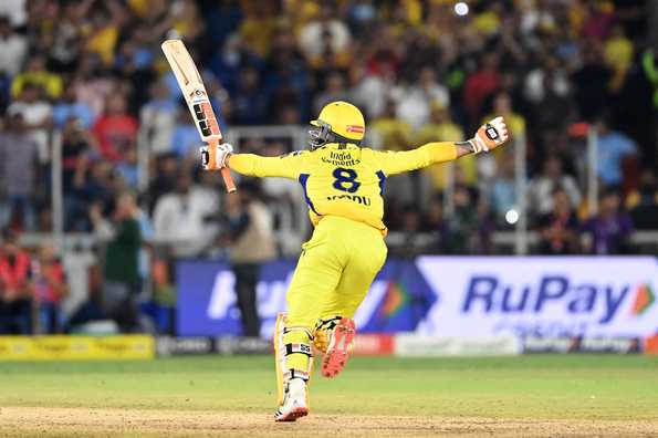 "The six, in particular, off a ball that was very close to perfect, was defining," Fleming said "The six, in particular, off a ball that was very close to perfect, was defining," Fleming said
