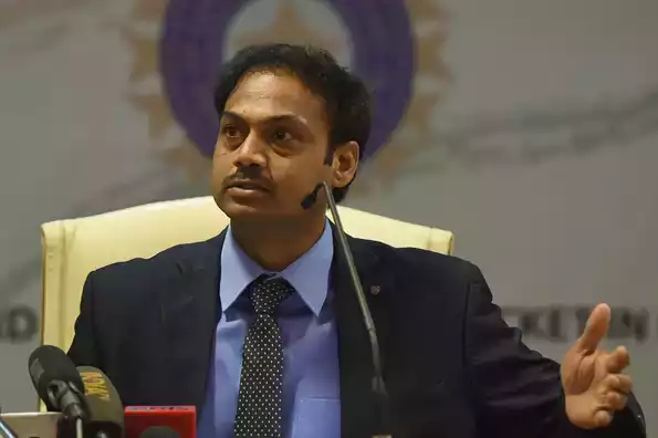 "Every selection or non-selection is a collective decision" - MSK Prasad "Every selection or non-selection is a collective decision" - MSK Prasad