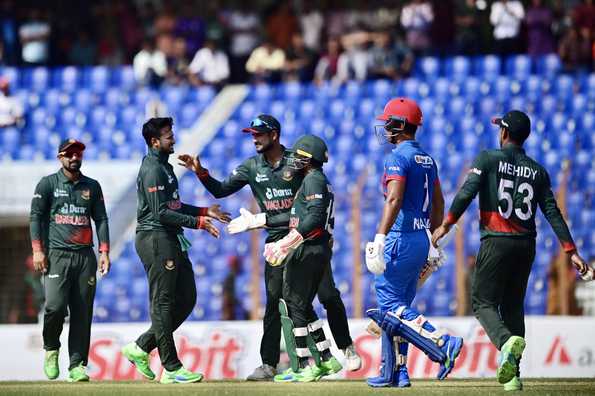Bangladesh picked up a consolation win by 7 wickets. Bangladesh picked up a consolation win by 7 wickets.