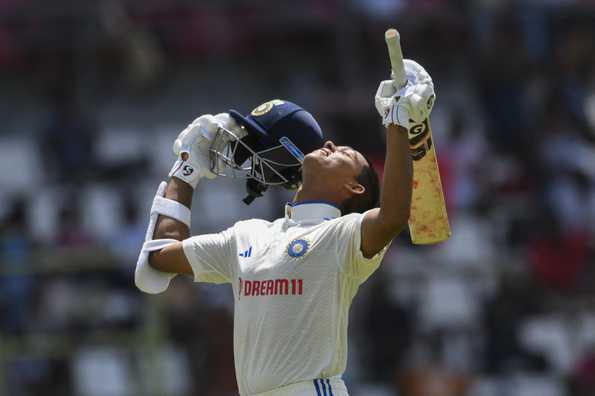 Captain Rohit Sharma also scored a hundred before being dismissed Captain Rohit Sharma also scored a hundred before being dismissed