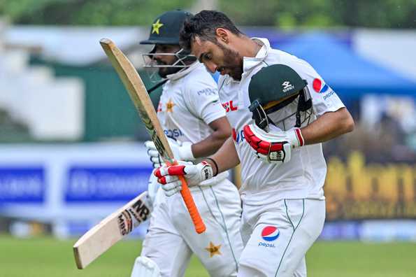 The stunning 120-run partnership between Salman and Shakeel helped Pakistan negate Sri Lanka's advantage The stunning 120-run partnership between Salman and Shakeel helped Pakistan negate Sri Lanka's advantage
