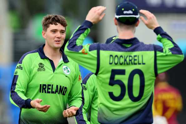 Wristspinner Gareth Delany, who was out with a broken wrist in June, has been recalled to the squad for the series against India Wristspinner Gareth Delany, who was out with a broken wrist in June, has been recalled to the squad for the series against India