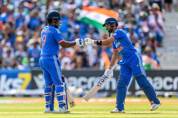 Gaikwad-Samson stand pulled India out of early trouble. Gaikwad-Samson stand pulled India out of early trouble.