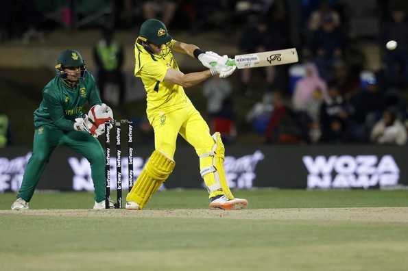 Marnus came in as a concussion substitute and saw home Australia's wobbling run-chase with an 80 not out Marnus came in as a concussion substitute and saw home Australia's wobbling run-chase with an 80 not out