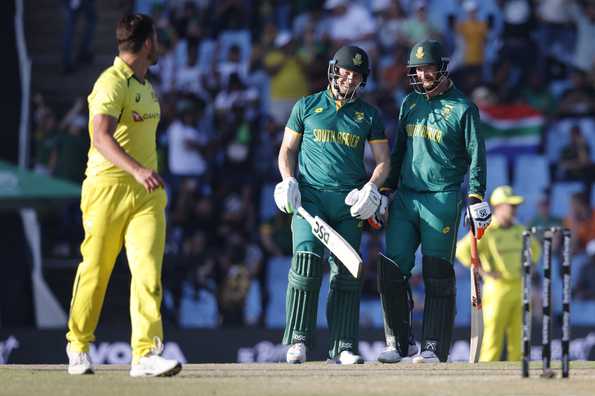 Heinrich Klaasen and David Miller were involved in a 222-run stand off only 94 deliveries Heinrich Klaasen and David Miller were involved in a 222-run stand off only 94 deliveries
