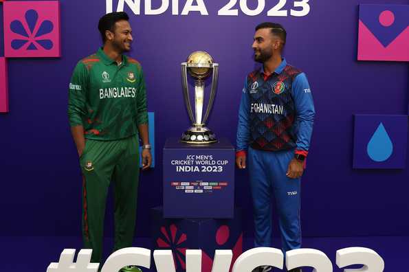 Bangladesh and Afghanistan will be hoping to hit the straps early Bangladesh and Afghanistan will be hoping to hit the straps early