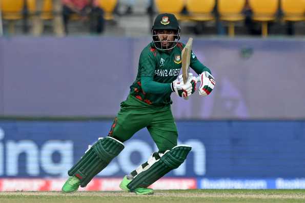 The all-rounder kicked off his World Cup in style, returning three wickets and a fifty in a win for Bangladesh The all-rounder kicked off his World Cup in style, returning three wickets and a fifty in a win for Bangladesh