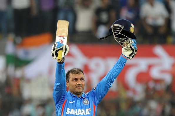 Sehwag, a generational opening batter with two triple Test hundreds and an ODI double hundred, was one of the architects of India's World Cup win in 2011 Sehwag, a generational opening batter with two triple Test hundreds and an ODI double hundred, was one of the architects of India's World Cup win in 2011