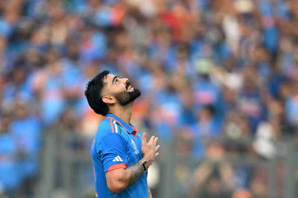 711 runs by Kohli is the most in a single World Cup edition 711 runs by Kohli is the most in a single World Cup edition