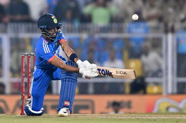 Gaikwad's ton was in vain as Australia chased down India's 222/3 off the last ball. Gaikwad's ton was in vain as Australia chased down India's 222/3 off the last ball.