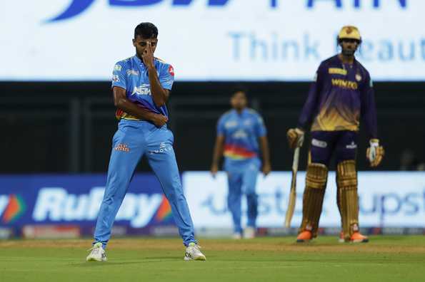Sakariya has not been banned from bowling, but IPL franchises have been informed that he has a suspect action ahead of the auction Sakariya has not been banned from bowling, but IPL franchises have been informed that he has a suspect action ahead of the auction