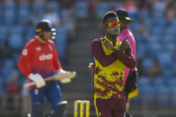 West Indies lead the five-match series 2-0 West Indies lead the five-match series 2-0