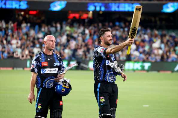 Adelaide Strikers' 9-wicket win over Perth Scorchers has opened up the qualification race Adelaide Strikers' 9-wicket win over Perth Scorchers has opened up the qualification race