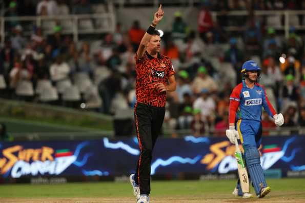 Marco Jansen picked four wickets to down Durban Super Giants Marco Jansen picked four wickets to down Durban Super Giants