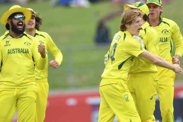 Australia's potent bowling attack rose the occasion in the final Australia's potent bowling attack rose the occasion in the final