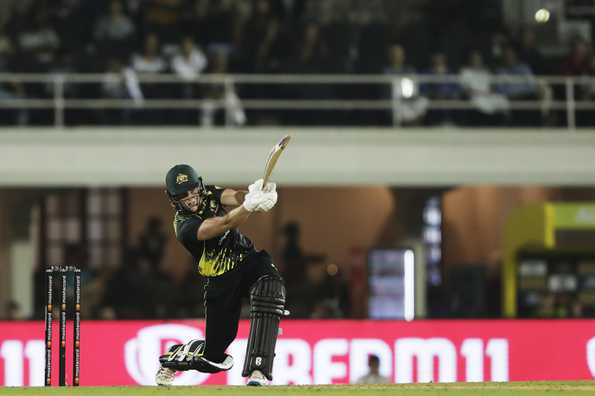 Harris was originally picked just for the T20I leg of the tour Harris was originally picked just for the T20I leg of the tour