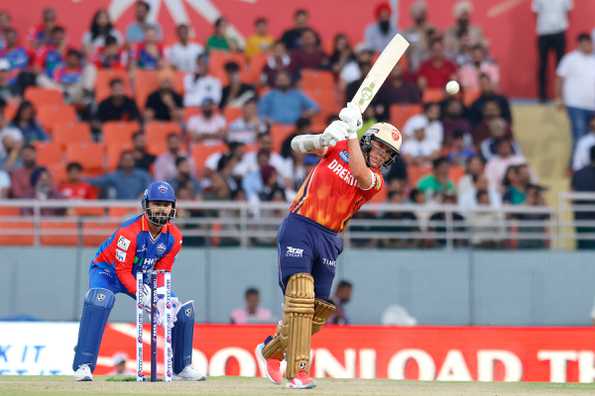 Sam Curran scored a match-winning 63 batting at No.4 Sam Curran scored a match-winning 63 batting at No.4