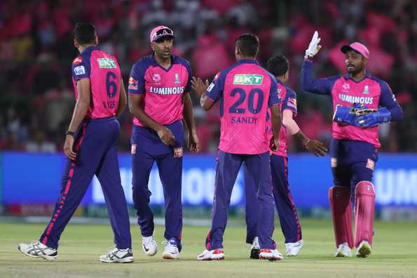 Rajasthan won their opening game against LSG Rajasthan won their opening game against LSG