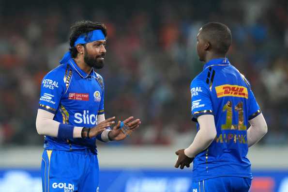 Maphaka conceded 66 in his first IPL outing Maphaka conceded 66 in his first IPL outing