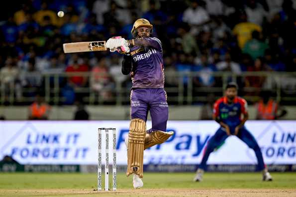 Narine registered his T20 career-best 85.