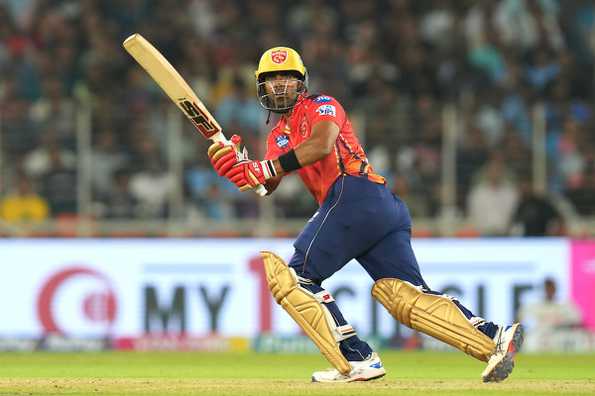 Shashank Singh smashed a 29-ball 61* Shashank Singh smashed a 29-ball 61*