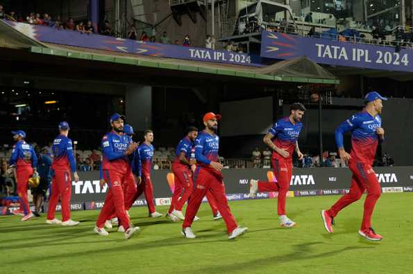 RCB plummeted to yet another loss this season RCB plummeted to yet another loss this season