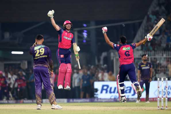 Jos Buttler cut loose at the perfect moment