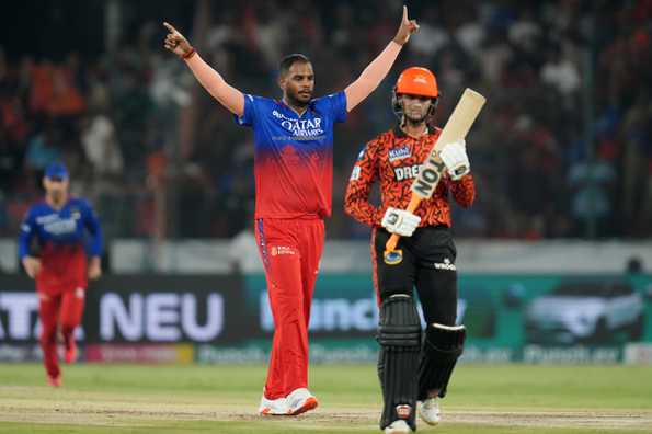 SRH's openers had a rare failure after a string of consistently destructive performances SRH's openers had a rare failure after a string of consistently destructive performances