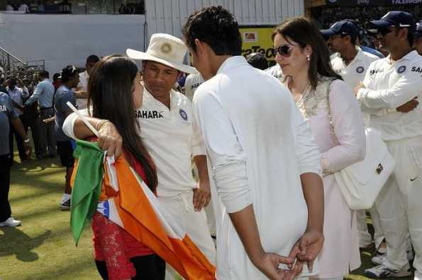 First day post-retirement: Tendulkar woke up early to have a cup of tea and breakfast with Anjali. First day post-retirement: Tendulkar woke up early to have a cup of tea and breakfast with Anjali.