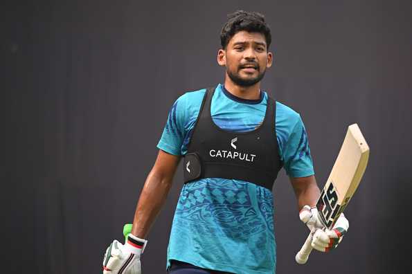 Bangladesh will not be taking Zimbabwe lightly, insisted Najmul Hossain Shanto Bangladesh will not be taking Zimbabwe lightly, insisted Najmul Hossain Shanto