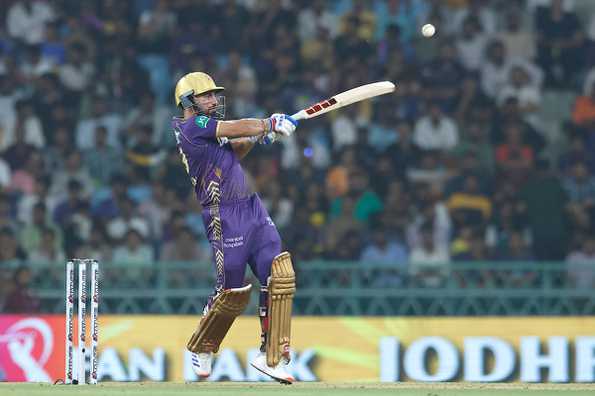 The incident occurred during KKR's win over Mumbai Indians on Saturday
