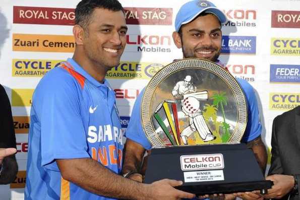 'Dhoni is that rarity who treats both those impostors - wins and losses - in the same way' 'Dhoni is that rarity who treats both those impostors - wins and losses - in the same way'