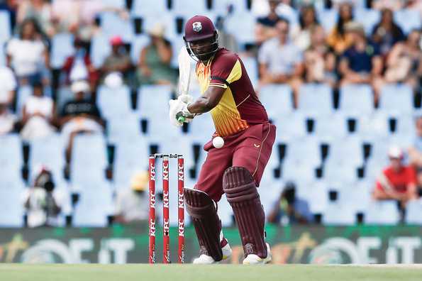 Charles smashed 69 off just 26 deliveries. Charles smashed 69 off just 26 deliveries.