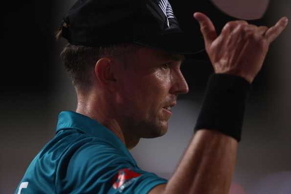 Boult is currently the leading wicket-taker for New Zealand in this World Cup Boult is currently the leading wicket-taker for New Zealand in this World Cup