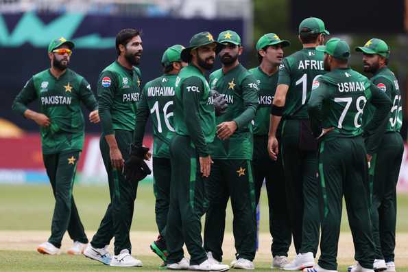 Qualification fate was taken off Pakistan's hands after their twin defeats to USA and India. Qualification fate was taken off Pakistan's hands after their twin defeats to USA and India.