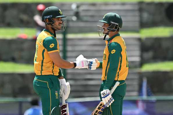 Quinton de Kock found form in the win over USA. Quinton de Kock found form in the win over USA.