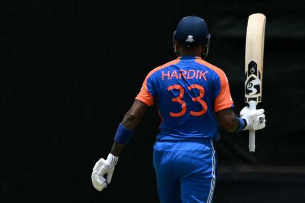 Hardik Pandya scored a 27-ball 50 in his team's win Hardik Pandya scored a 27-ball 50 in his team's win