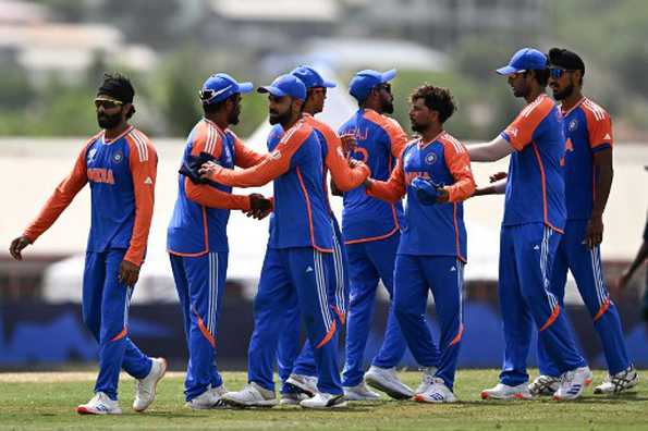 India are unbeaten in the tournament so far. India are unbeaten in the tournament so far.