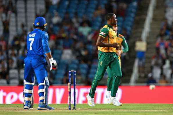 South Africa came up with an exceptional bowling performance. South Africa came up with an exceptional bowling performance.