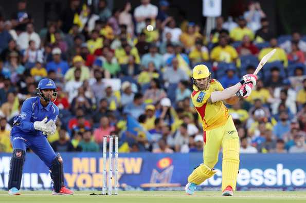 Faf du Plessis scored an excellent half-century in TSK's win Faf du Plessis scored an excellent half-century in TSK's win