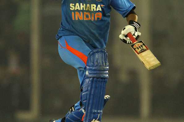 Raina's superb knock helped India chase down England's total with ease. Raina's superb knock helped India chase down England's total with ease.