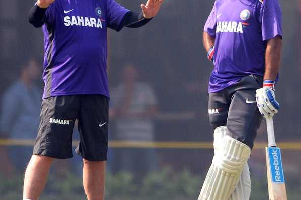 Dhoni has refused to blame coach Duncan Fletcher for the team's misfortunes Dhoni has refused to blame coach Duncan Fletcher for the team's misfortunes