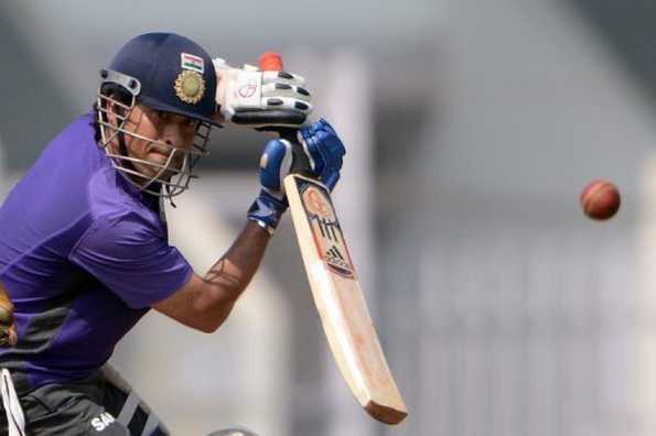 File picture. Indian cricketer Sachin Tendulkar plays a shot during a training session in Mumbai on November 11, 2012. Tendulkar, the world's leading scorer in both Test and one-day cricket and the maker of an unprecedented 100 international centuries, has already said he has been contemplating ending his 23-year career. File picture. Indian cricketer Sachin Tendulkar plays a shot during a training session in Mumbai on November 11, 2012. Tendulkar, the world's leading scorer in both Test and one-day cricket and the maker of an unprecedented 100 international centuries, has already said he has been contemplating ending his 23-year career.