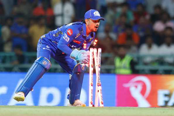 Kishan found himself out of national reckoning after not featuring in domestic season for Jharkhand. 