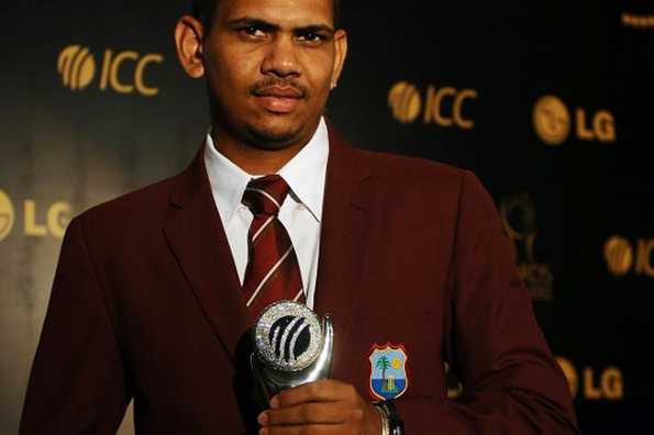 Sunil Narine was named the Emerging Cricketer of the Year. Sunil Narine was named the Emerging Cricketer of the Year.