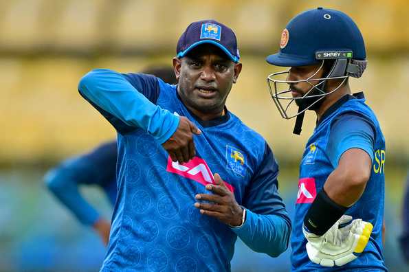 Jayasuriya, serving as an interim coach, masterminded Sri Lanka's first ODI series win over India in 27 years. Jayasuriya, serving as an interim coach, masterminded Sri Lanka's first ODI series win over India in 27 years.