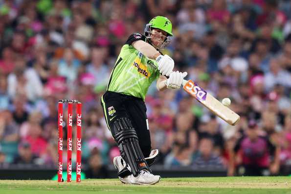 David Warner is set to feature for the Thunder for the entire season of the 2024-25 Big Bash David Warner is set to feature for the Thunder for the entire season of the 2024-25 Big Bash