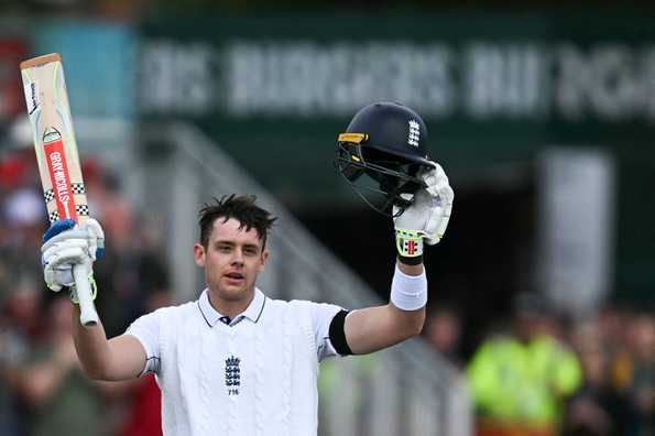 Smith scored his maiden Test century in the first Test against Sri Lanka. Smith scored his maiden Test century in the first Test against Sri Lanka.