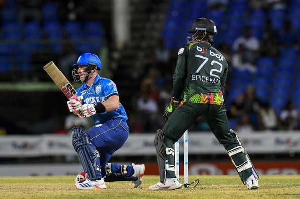 Tim Seifert's 27-ball blitzkrieg as he scored 64 as Saint Lucia Kings chased down 201 Tim Seifert's 27-ball blitzkrieg as he scored 64 as Saint Lucia Kings chased down 201