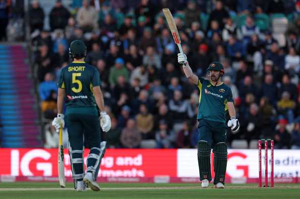 Head hit eight boundaries and four sixes in his 23-ball 59. Head hit eight boundaries and four sixes in his 23-ball 59.